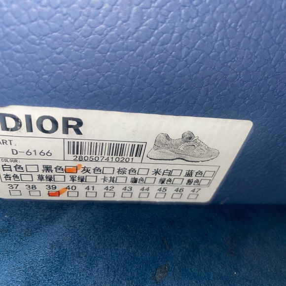 Dior b30, black, size 39| 7 - Picture 5 of 6